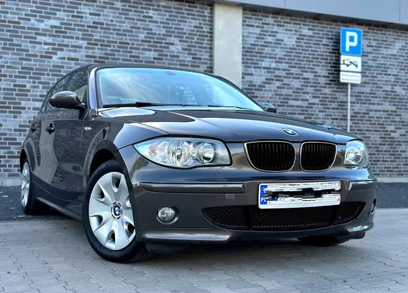 bmw BMW Seria 1 cena 15900 przebieg: 185000, rok produkcji 2006 z Poznań